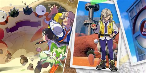 How will the story work in Pokemon Scarlet and Violet 