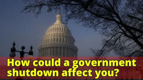 How would a government shutdown affect you?