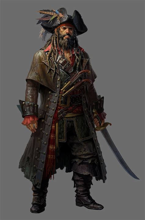 How would you make a pirate character on D&D? : r/rpg - Reddit