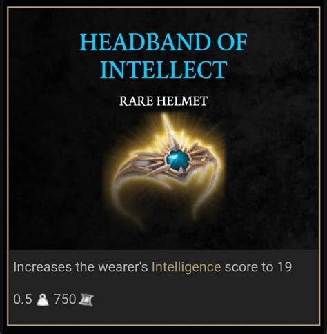 How would you reflavor a headband of intellect for a Simic …