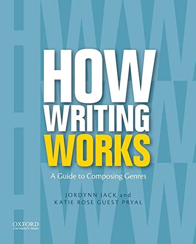 How writing works with readings a guide to composing genres. - Manual de instrucciones bmw 325i e90.