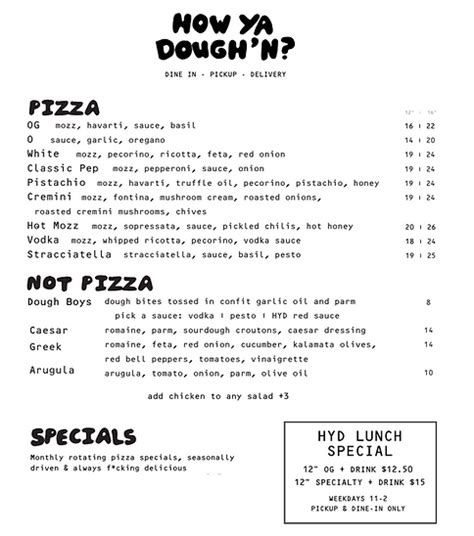 How Ya Doin' Pizza N' Eatz, Steamboat Springs, Colorado. 1,