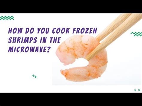 How you can Microwave Already-Cooked Shrimp - Proper Nutrition …