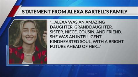 How you can help Alexa Bartell's family honor her memory
