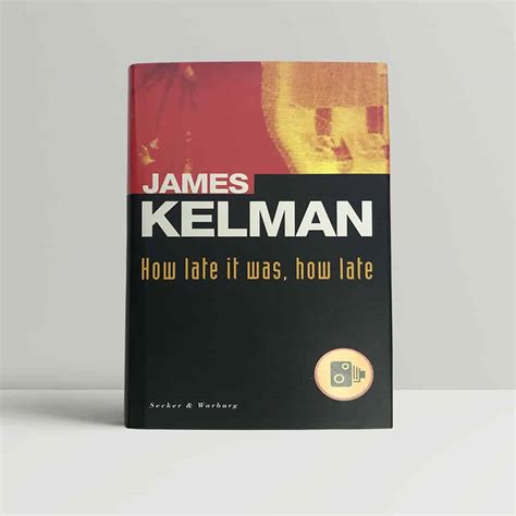 Download How Late It Was How Late By James Kelman