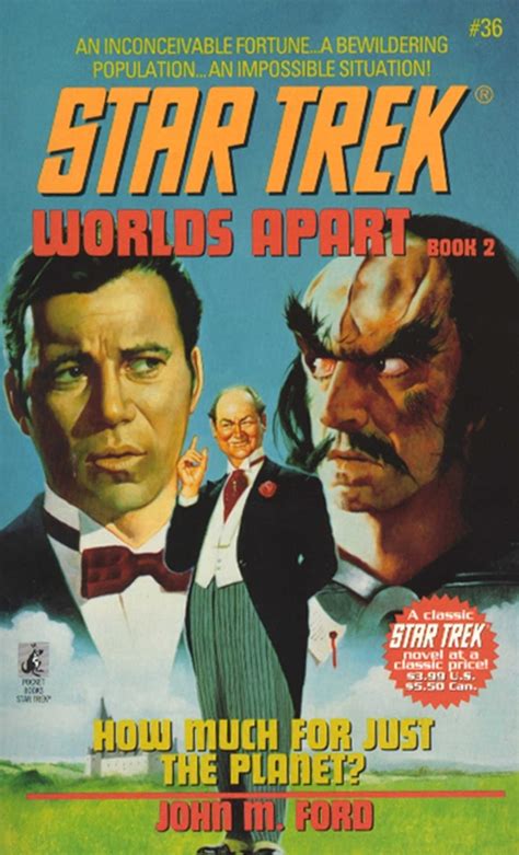 Read Online How Much For Just The Planet Star Trek Worlds Apart 2 By John M Ford
