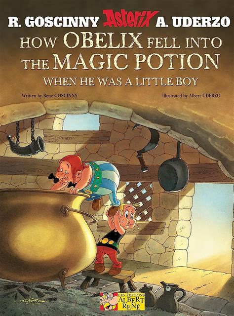 Full Download How Obelix Fell Into The Magic Potion When He Was A Little Boy Asterix Comic By Ren Goscinny