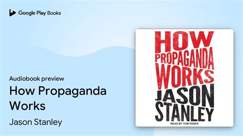 Full Download How Propaganda Works By Jason  Stanley