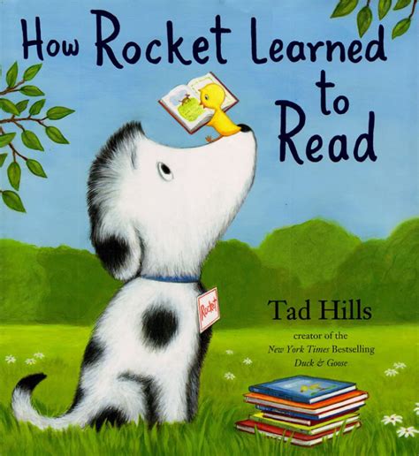 Read How Rocket Learned To Read By Tad Hills