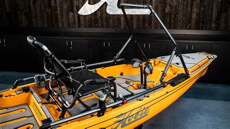 How-To Install H-Bar Standing Support on Hobie Pro Angler …