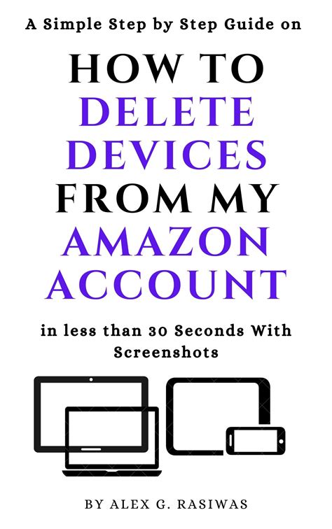 Read How To Delete Devices From My Amazon Account A Simple Step By Step Guide On How To Delete Devices From Amazon Account In Less Than 30 Seconds With Screenshots Kindle Mastery Book 7 By Alex G Rasiwas