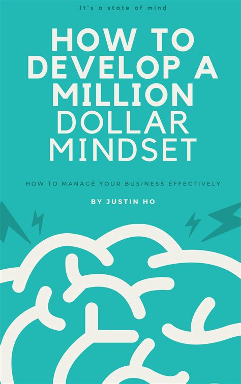 Download How To Develop A Million Dollar Mindset By Justin Ho