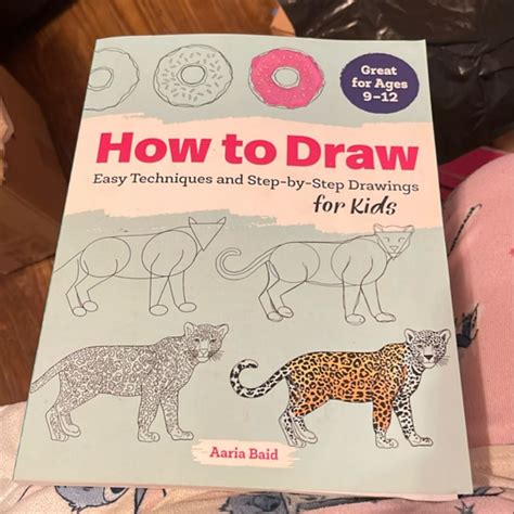 Read Online How To Draw By Aaria Baid