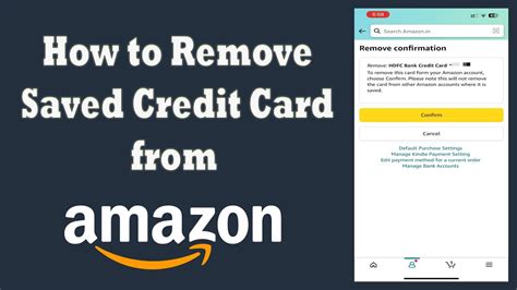 Read Online How To Remove A Credit Card From Amazon Account A Complete Step By Step Guide On How To Remove Credit Card From Account  With Actual Screenshots By Ultimate Guides