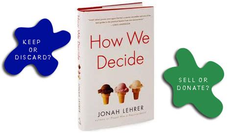 Full Download How We Decide By Jonah Lehrer
