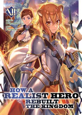 Read How A Realist Hero Rebuilt The Kingdom Volume 12 By Dojyomaru