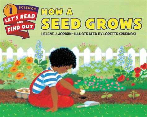 Download How A Seed Grows By Helene J Jordan