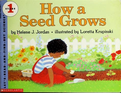 Read How A Seed Grows By Helene J Jordan