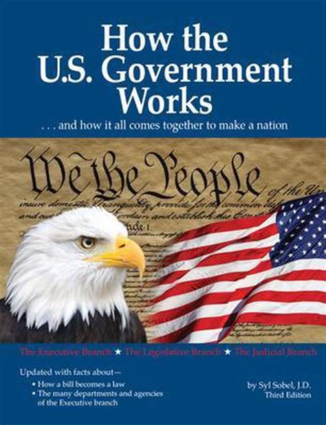 Full Download How The Us Government Works And How It All Comes Together To Make A Nation By Syl Sobel J D