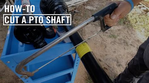 How-to Measure and Cut a Tractor PTO Shaft with Hamiltonville …