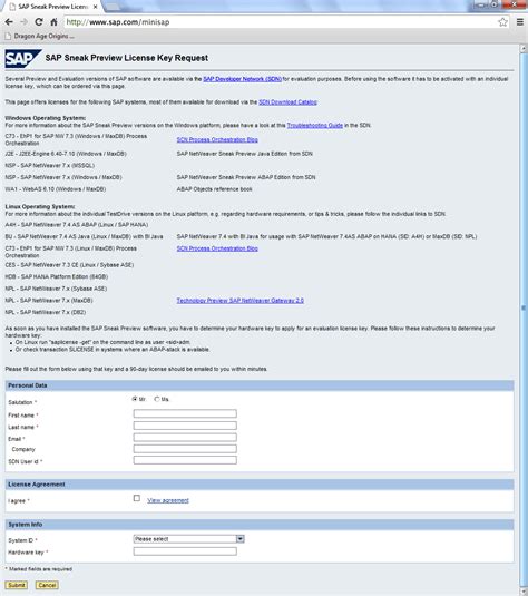 How-to Renew the Minisap License - Learn SAP BW Solutions