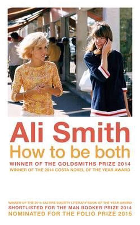 Full Download How To Be Both By Ali Smith