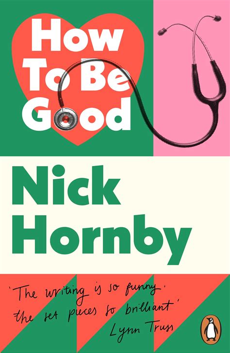 Download How To Be Good By Nick Hornby