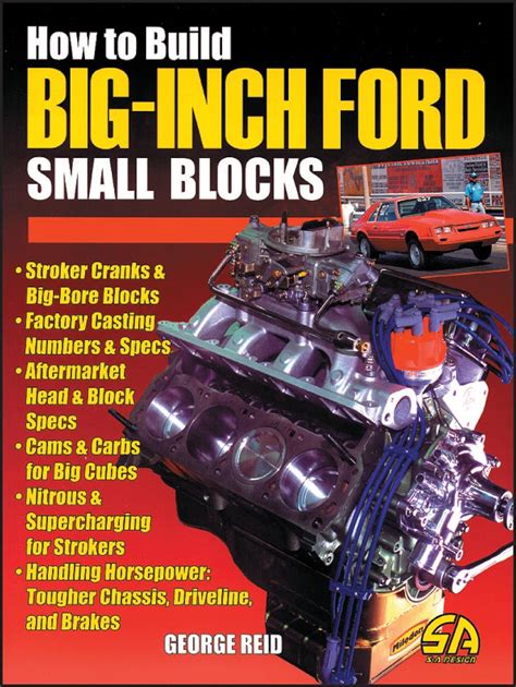 Read How To Build Biginch Ford Small Blocks By George Reid