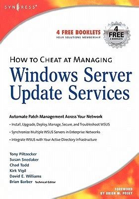 Download How To Cheat At Managing Windows Server Update Services Volume 1 By Brian   Barber