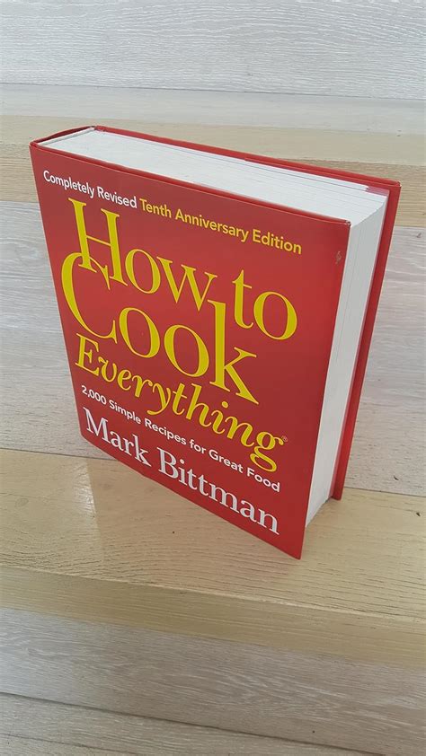 Download How To Cook Everything 2000 Simple Recipes For Great Food By Mark Bittman