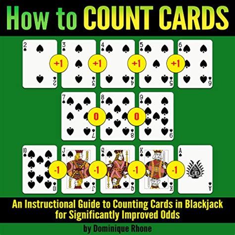 Full Download How To Count Cards An Instructional Guide To Counting Cards In Blackjack For Significantly Improved Odds By Dominique Rhone