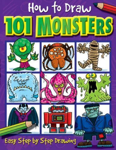 Read How To Draw 101 Monsters By Dan Green