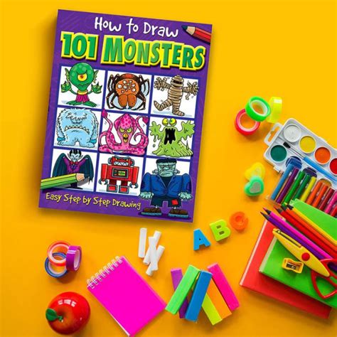 Read How To Draw 101 Monsters By Dan Green