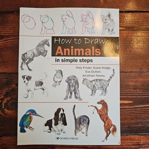 Full Download How To Draw Animals In Simple Steps By Polly Pinder