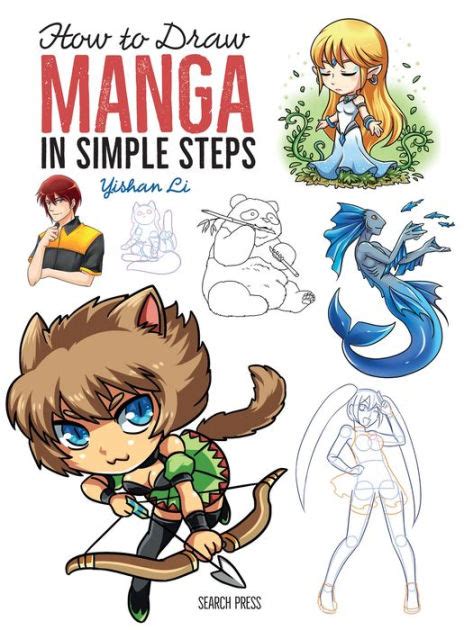 Read Online How To Draw Manga Girls In Simple Steps By Yishan Li