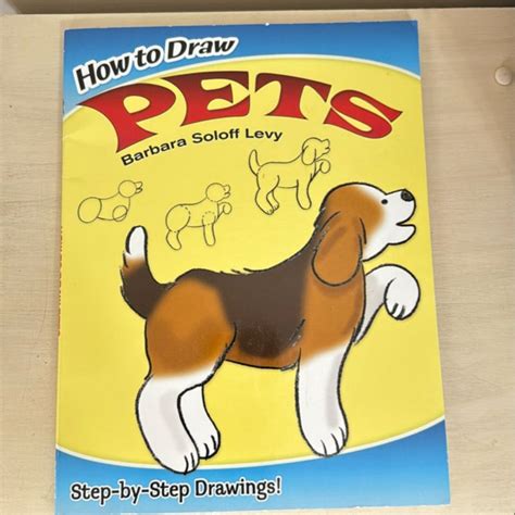 Read How To Draw Pets By Barbara Soloff Levy