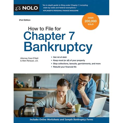 Full Download How To File For Chapter 7 Bankruptcy By Cara Oneill