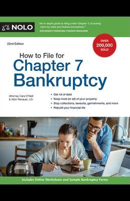 Full Download How To File For Chapter 7 Bankruptcy By Cara Oneill