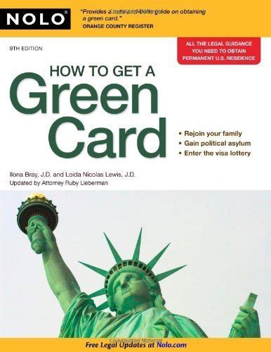 Download How To Get A Green Card By Ilona Bray