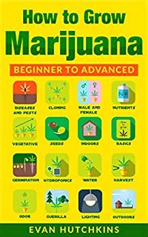 Full Download How To Grow Marijuana Beginners To Advanced Growing Medicinal Cannabis Indoors For Medicinal Use By Evan Hutchkins