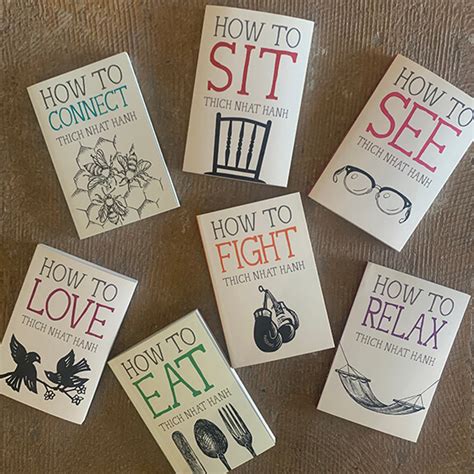 Read Online How To Live Boxed Set Of The Mindfulness Essentials Series By Thich Nhat Hanh