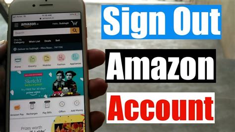 Read How To Log Out Of Amazon Account Complete Novice To Pro Guide On How To Log Out Of Amazon Account In Less Than A Minute By Patrick John