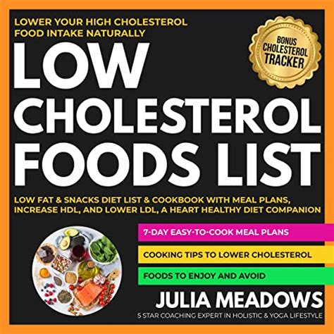 Read How To Lower Cholesterol Naturally This Low Cholesterol Cookbook Can Help By Anthony Boundy