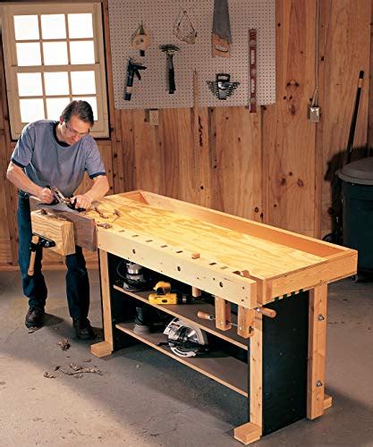 Read How To Make Workbenches  Shop Storage Solutions 28 Projects To Make Your Workshop More Efficient From The Experts At American Woodworker By Randy Johnson