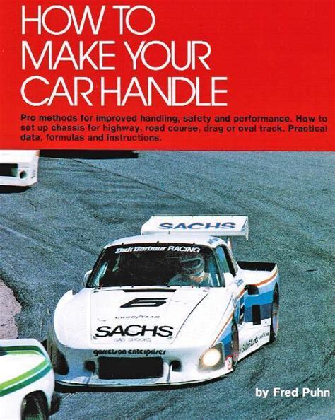 Download How To Make Your Car Handle Hp46 By Fred Puhn