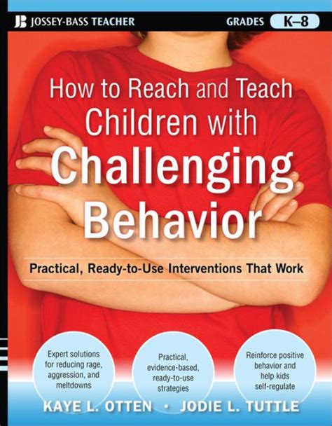 Full Download How To Reach And Teach Children With Challenging Behavior K8 Practical Readytouse Interventions That Work By Kaye Otten