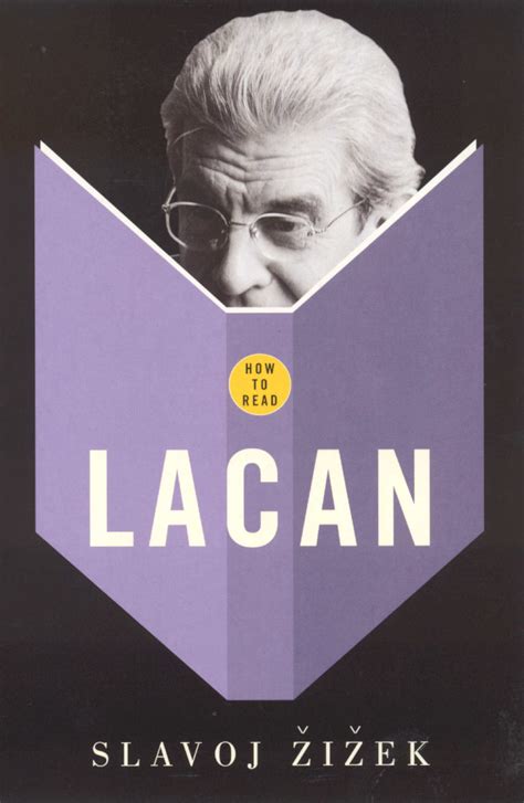 Read Online How To Read Lacan By Slavoj ÃIEk