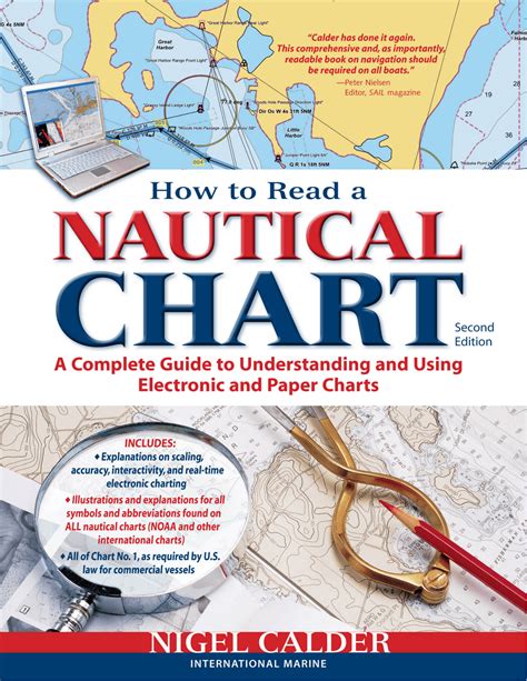 Download How To Read A Nautical Chart 2Nd Edition Includes All Of Chart 1 A Complete Guide To Using And Understanding Electronic And Paper Charts By Nigel Calder