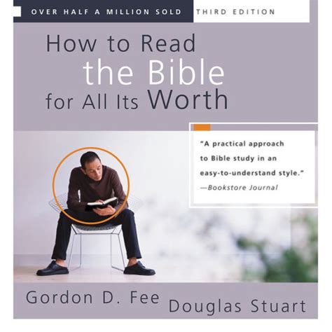 Download How To Read The Bible For All Its Worth By Gordon D Fee