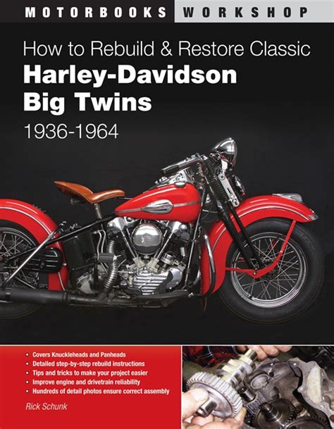 Read Online How To Rebuild And Restore Classic Harleydavidson Big Twins 19361964 By Rick Schunk
